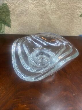 SIN Clear Glass Decorative Nesting Bowl Set/3